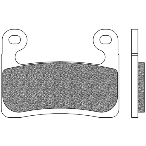 Front Brake Pads Road Pro Sintered for BMW S1000 RR 2019 to 2021