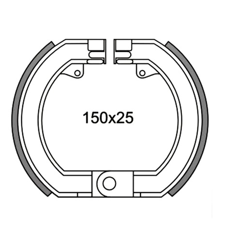 Newfren Brake Shoes Standard Line