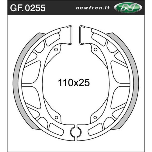 Newfren Rear Brake Shoes Standard Line