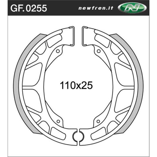 Newfren Brake Shoes - Rear