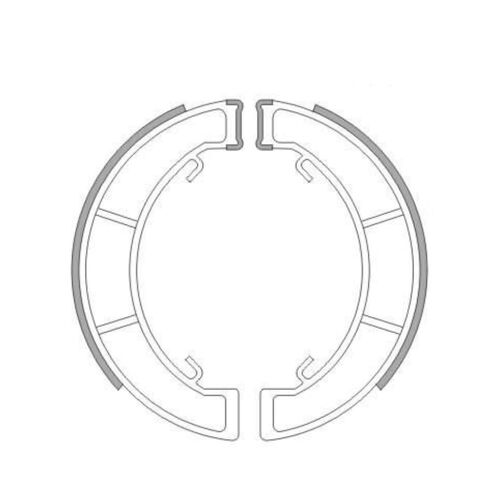 Rear Brake Shoes for Triumph T140 750CC 1970 to 1976