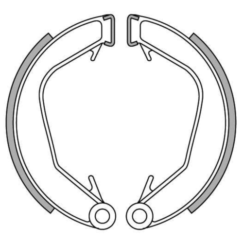 Newfren Brake Shoes - Rear