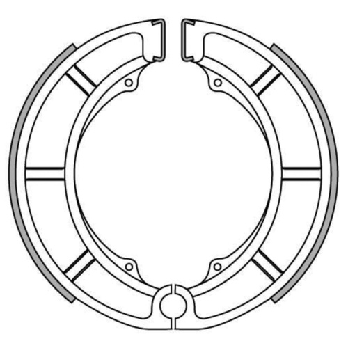 Newfren Rear Brake Shoes Standard Line