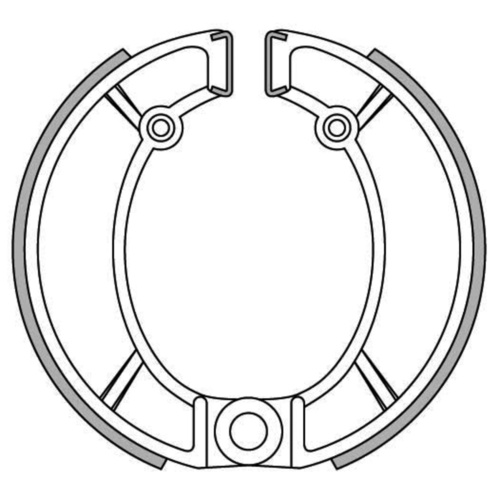 Newfren Front Brake Shoes Standard Line