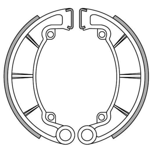 Newfren Brake Shoes - Rear