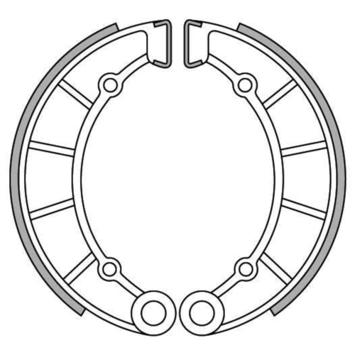 Newfren Rear Brake Shoes Standard Line