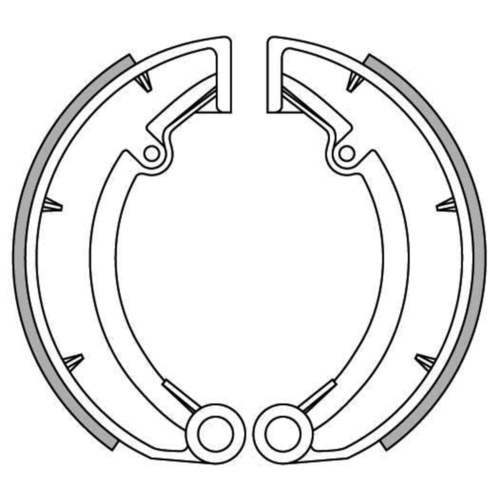 Newfren Brake Shoes - Rear
