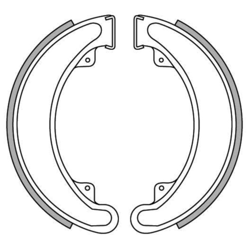 Newfren Rear Brake Shoes Standard Line