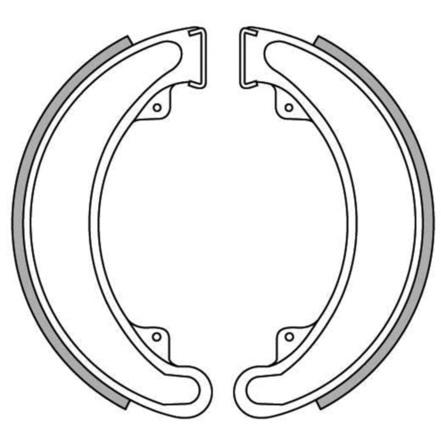 Newfren Brake Shoes - Rear