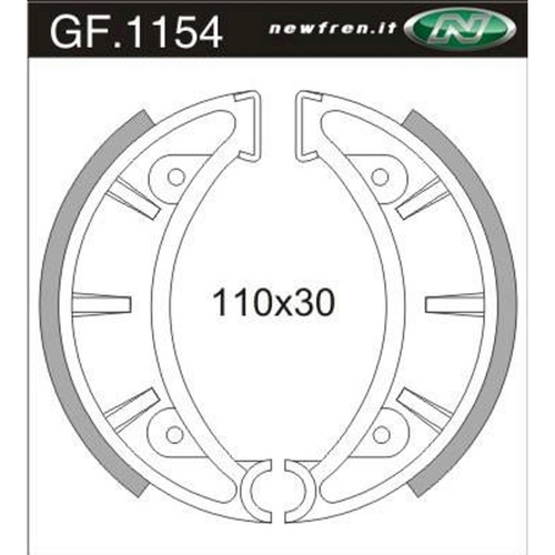 Newfren Brake Shoes - Front / Rear