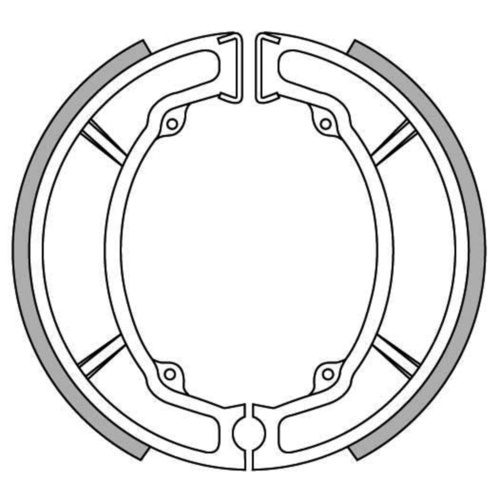 Newfren Brake Shoes - Front / Rear