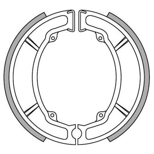 Rear Brake Pads for Kawasaki KFX80 2003 to 2006