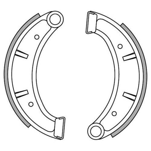 Front Brake Pads for Husqvarna CR125 1983 to 1984