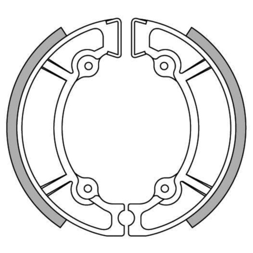 Newfren Rear Brake Shoes Standard Line