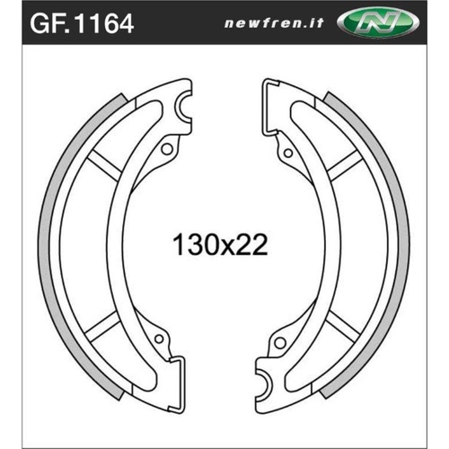 Newfren Brake Shoes - Front