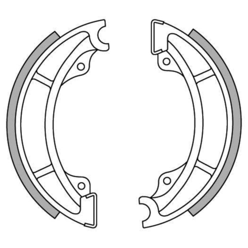 Newfren Brake Shoes - Front