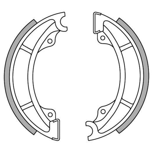 Front Brake Pads for Suzuki RM500 1983 to 1984