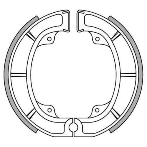 Newfren Brake Shoes - Front