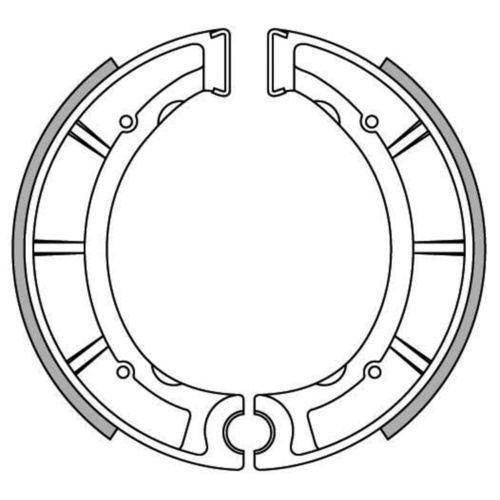 Newfren Front Brake Shoes Standard Line