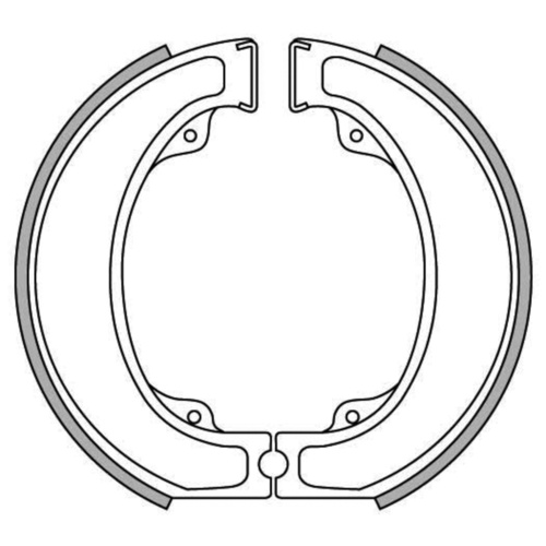 Newfren Front Brake Shoes Standard Line