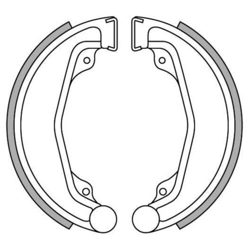 Newfren Rear Brake Shoes Standard Line