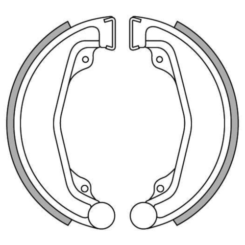 Newfren Brake Shoes - Rear