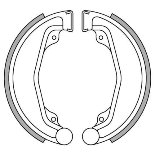 Newfren Brake Shoes - Rear