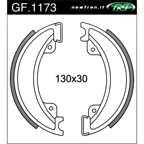 Newfren Brake Shoes - Front / Rear