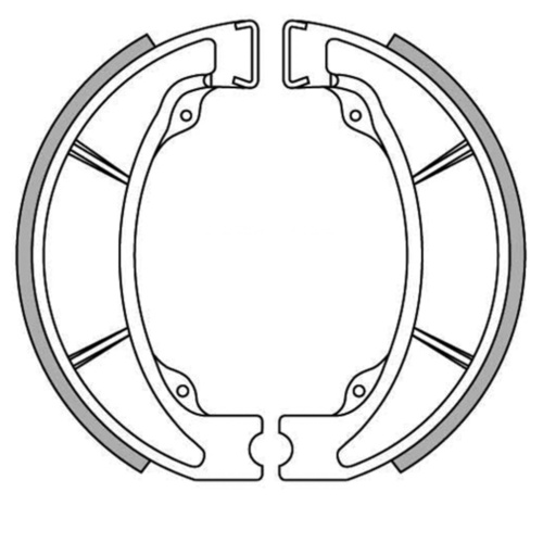 Newfren Front Brake Shoes Standard Line