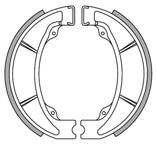 Front Brake Pads for Honda CR125R 1983 to 1985