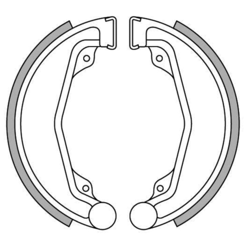 Newfren Brake Shoes - Front / Rear