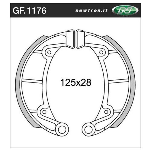 Front Brake Pads for Montesa 123 Cota 1983 to 1984