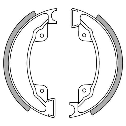 Front Brake Pads for Honda XL500R 1982