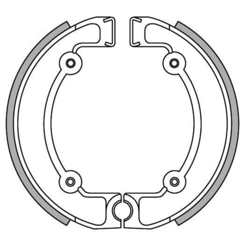 Newfren Rear Brake Shoes Standard Line