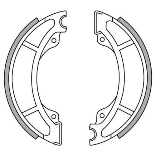 Newfren Front Brake Shoes Standard Line