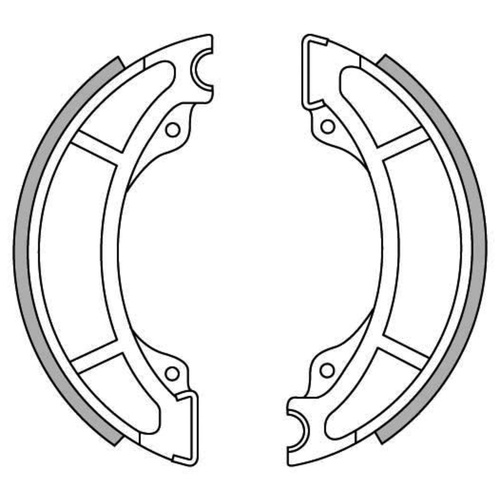 Rear Brake Pads for KTM 250 MX 1984 to 1985