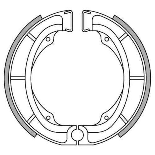 Newfren Front Brake Shoes Standard Line