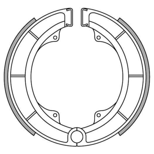 Newfren Rear Brake Shoes Standard Line
