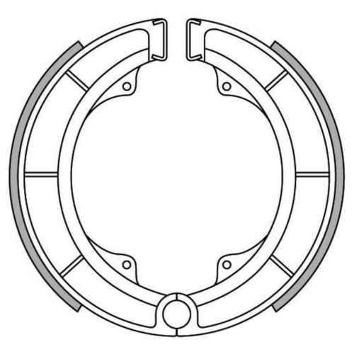 Newfren Brake Shoes - Rear
