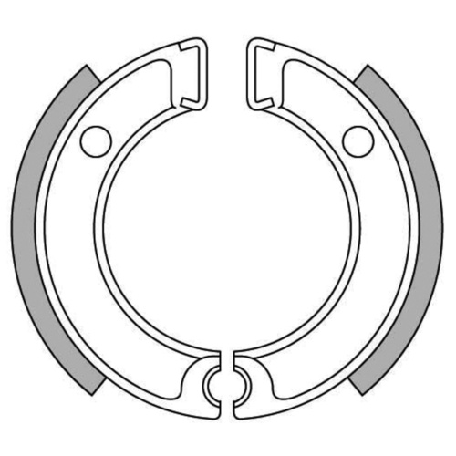 Newfren Rear Brake Shoes Standard Line