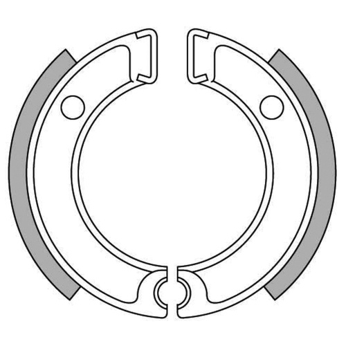 Rear Brake Pads for Yamaha PW50 1981 to 2022