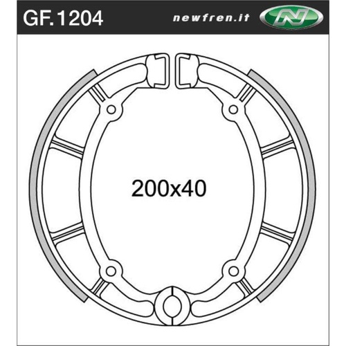 Newfren Brake Shoes - Rear