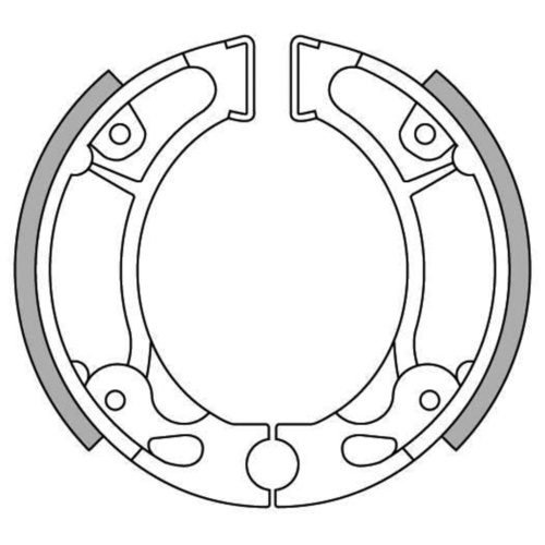 Rear Brake Pad/Shoe