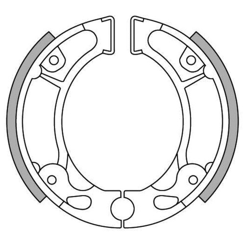 Front Brake Pads for Honda CR80R 1983 to 1984