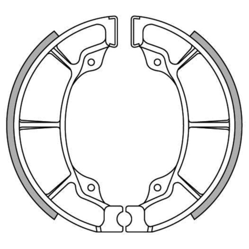 Newfren Brake Shoes - Rear