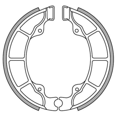 Newfren Rear Brake Shoes Standard Line