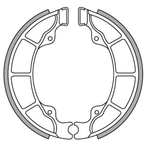 Newfren Brake Shoes - Rear