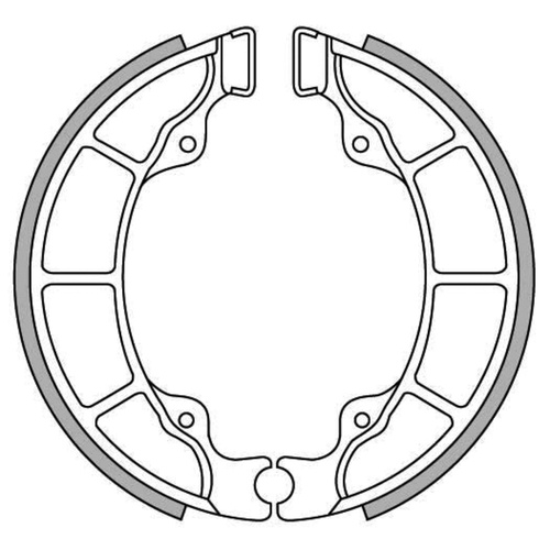 Rear Brake Pads for Polaris 50 Scrambler 2001 to 2005