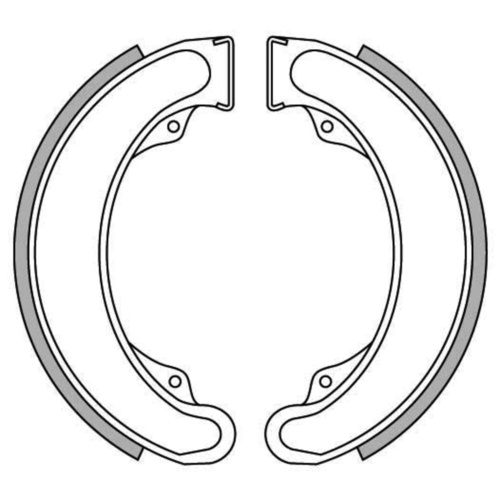 Newfren Front Brake Shoes Standard Line
