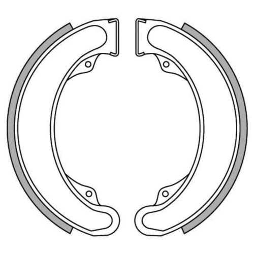 Newfren Brake Shoes - Front